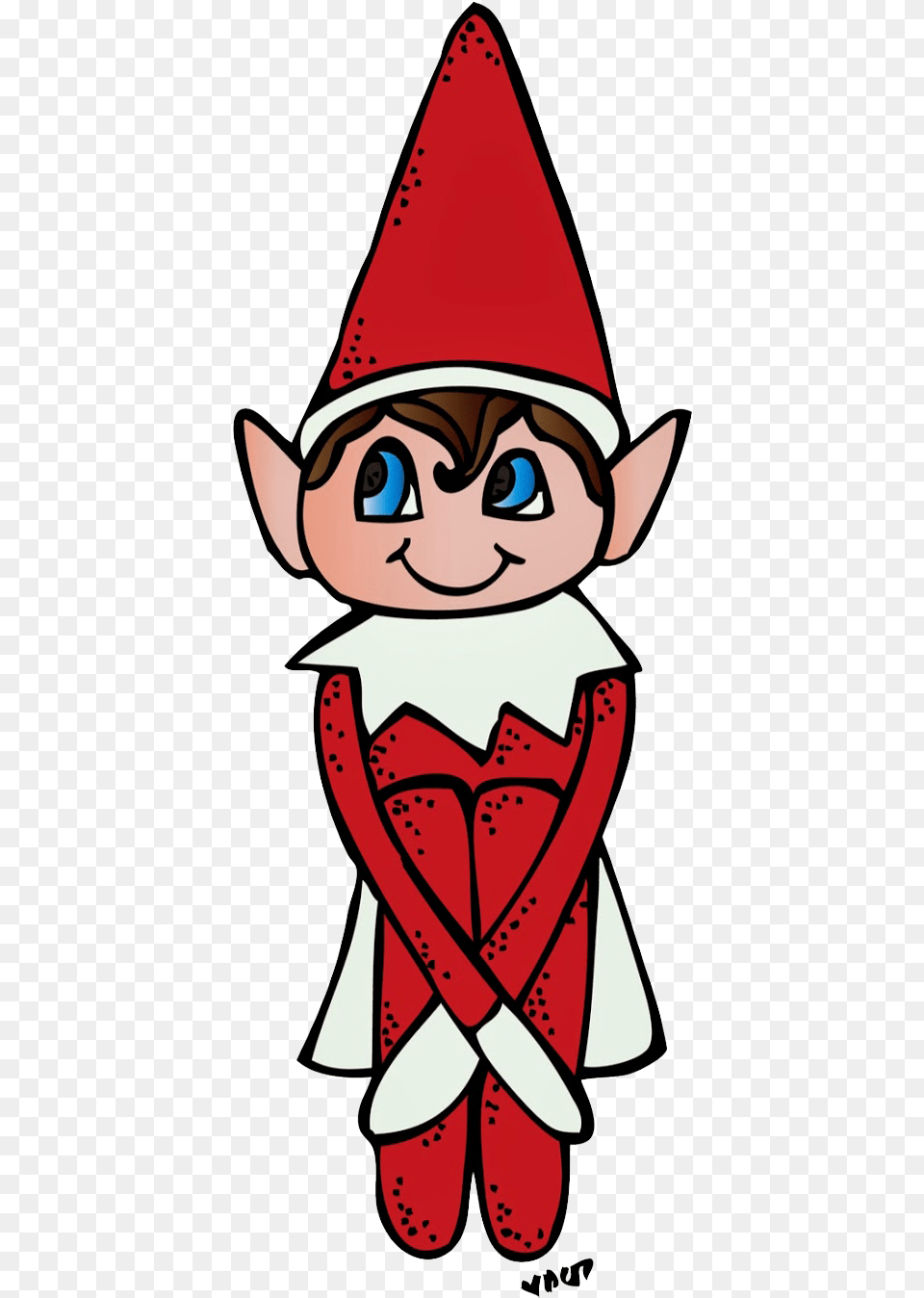 Clip Art Elf On The Shelf Transparent Elf On The Shelf Clipart, Baby, Clothing, Hat, Person Png Image