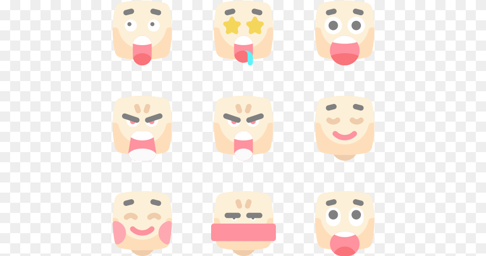 Clip Art Emoji Clipart Pack Zip Icone Caixa Registradora Fundo Preto Gratis, Body Part, Mouth, Person, Face Free Transparent Png