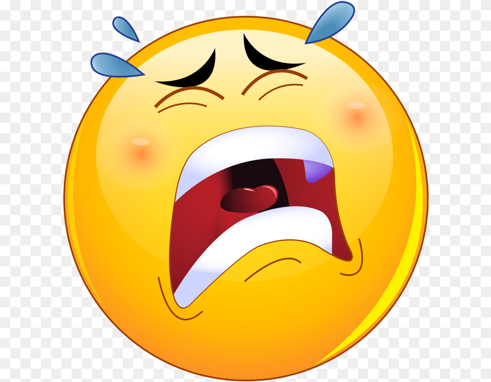 Clip Art Emojis Whatsapp Arma Crying Emoji Clipart, Logo, Outdoors, Nature, Astronomy Png Image
