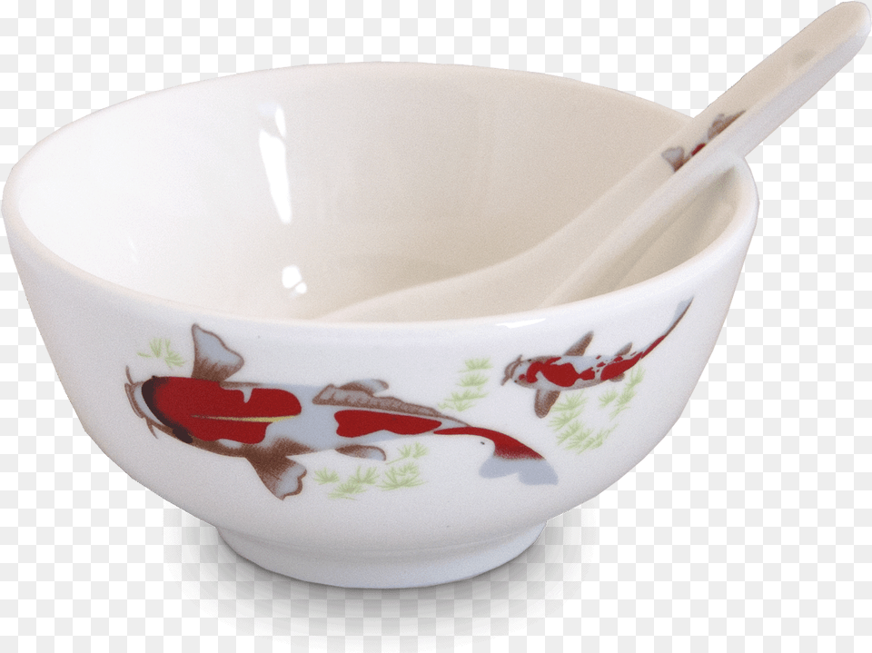 Clip Art Emro Aziatica Ceramic, Bowl, Soup Bowl, Cutlery, Spoon Free Transparent Png