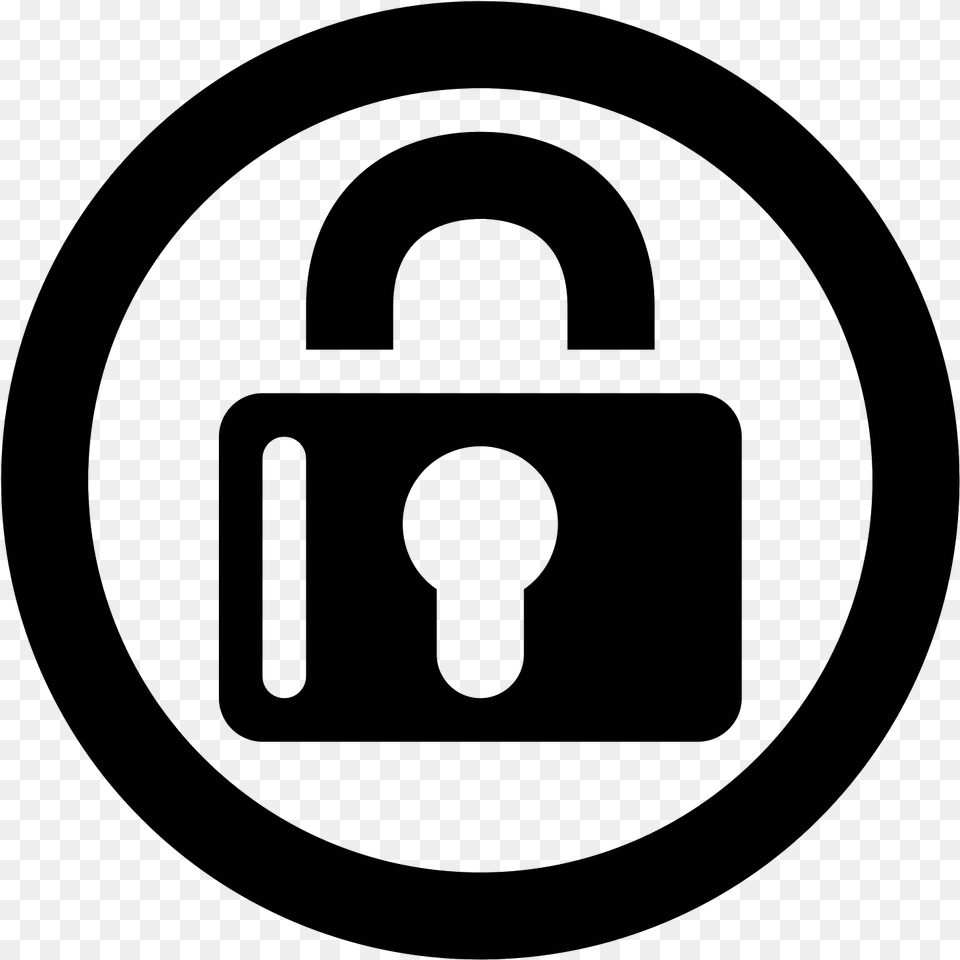 Clip Art Encrypt Download Orange Encrypt Icon, Gray Free Transparent Png
