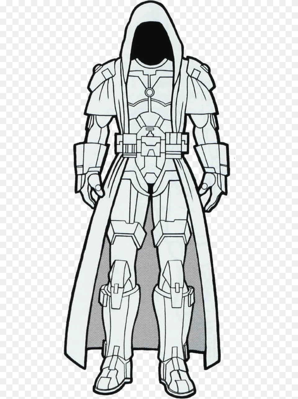 Clip Art Equipment Rpg Armored Robes Line Art, Adult, Female, Person, Woman Free Transparent Png