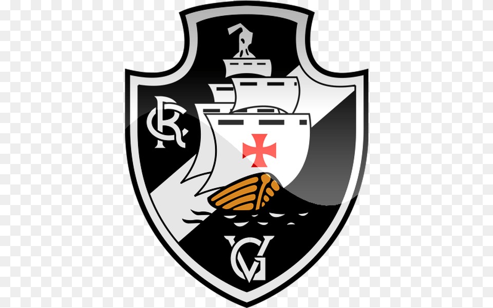 Clip Art Escudo De Time Vasco Da Gama, Armor, Shield Png Image
