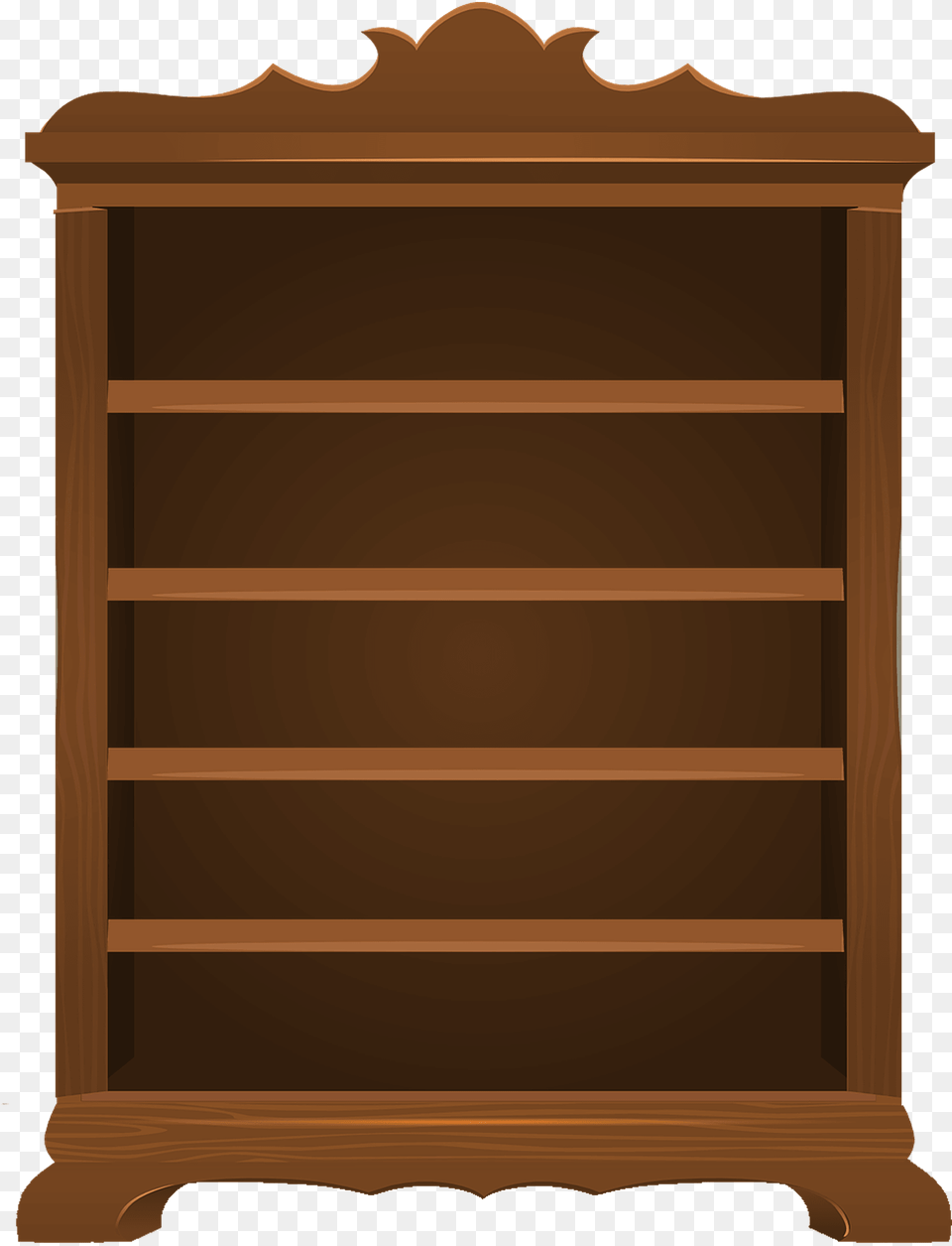 Clip Art Estante, Cabinet, Closet, Cupboard, Furniture Free Png Download