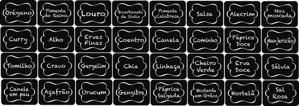 Clip Art Etiquetas Temperos, Blackboard, Text Free Png