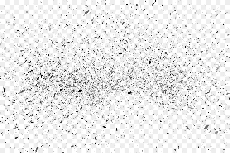 Clip Art Explosion Debris Debris, Texture Free Png Download