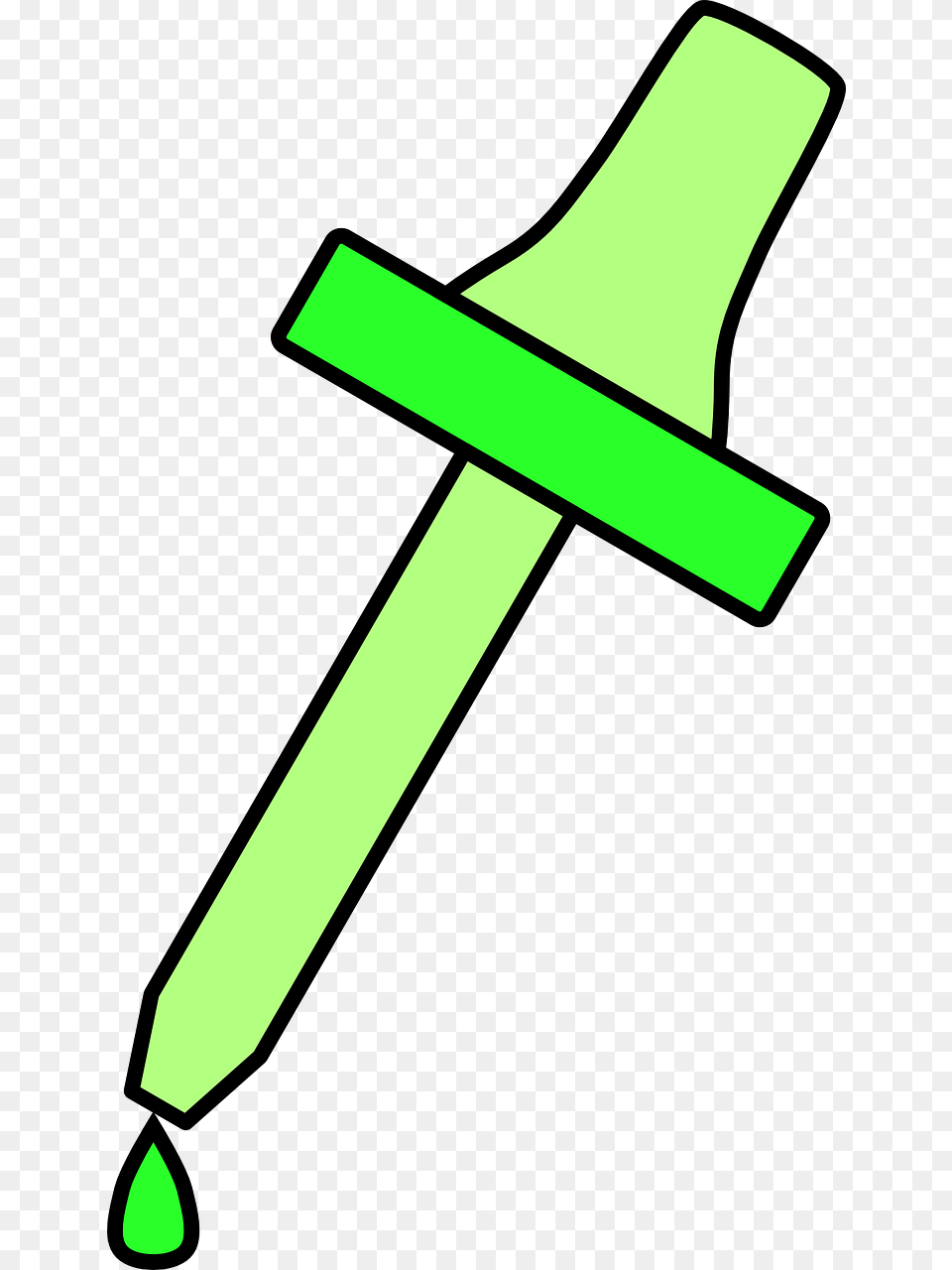 Clip Art Eye Dropper, Sword, Weapon, Blade, Dagger Png Image