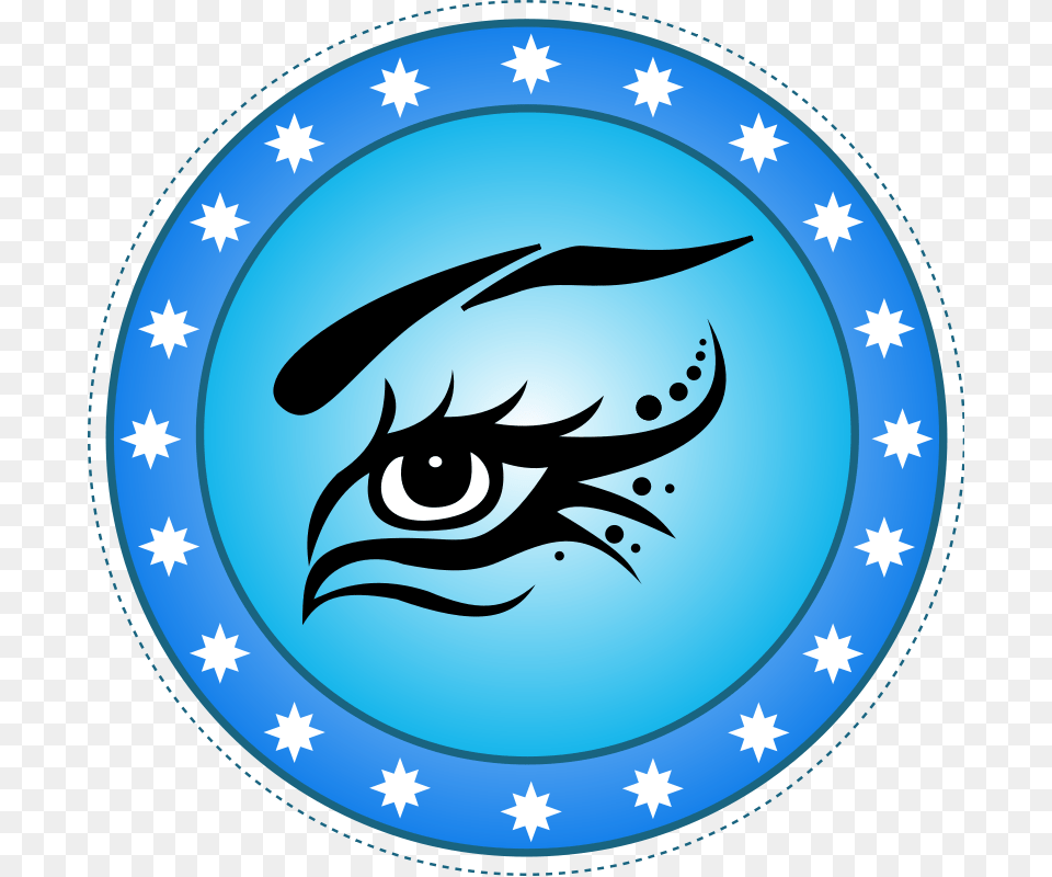 Clip Art Eyeball, Emblem, Logo, Symbol, Flag Free Png Download