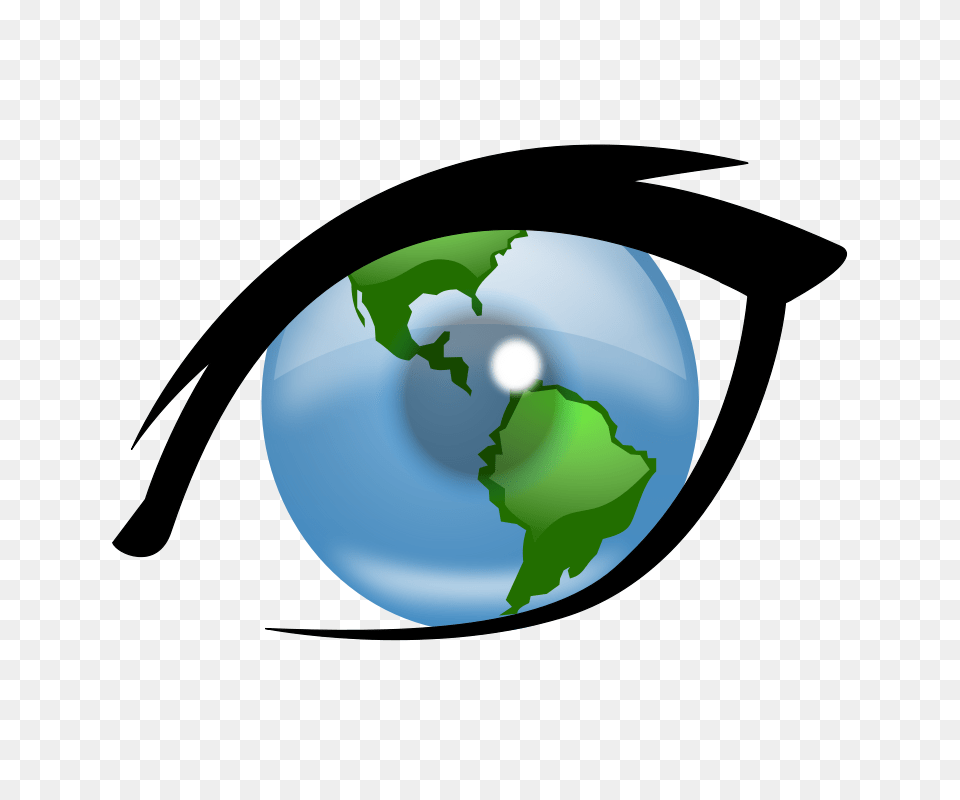 Clip Art Eyeball, Sphere, Astronomy, Outer Space, Planet Free Transparent Png