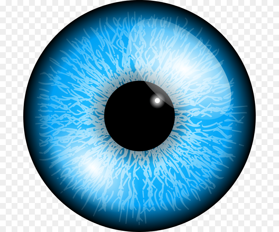 Clip Art Eyes Blue Eye Lens, Sphere, Disk, Astronomy Free Png