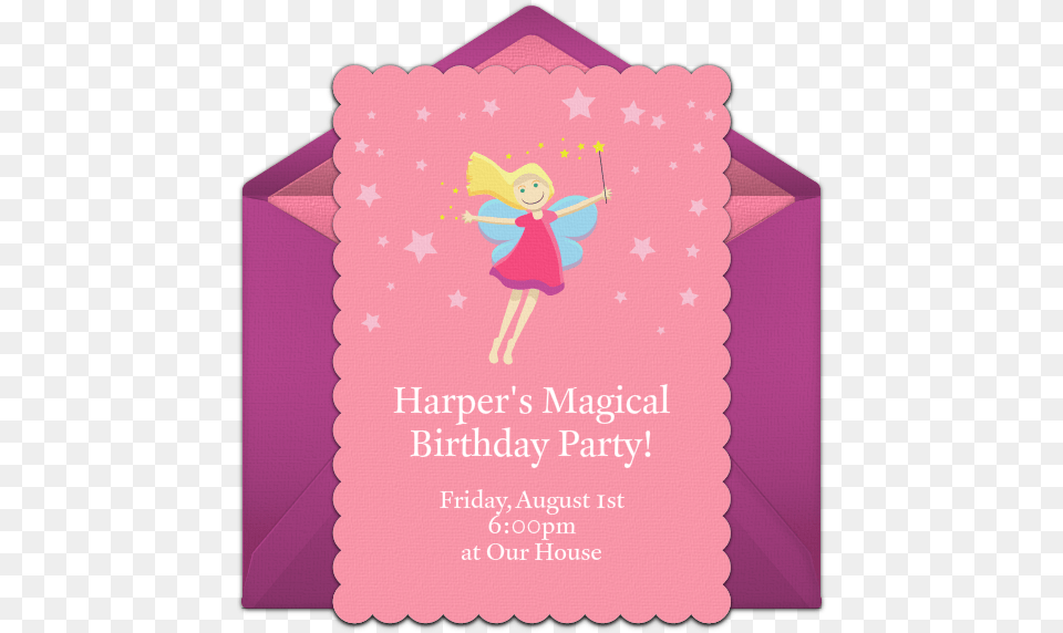 Clip Art Fairy Invitations Party, Envelope, Greeting Card, Mail, Person Png