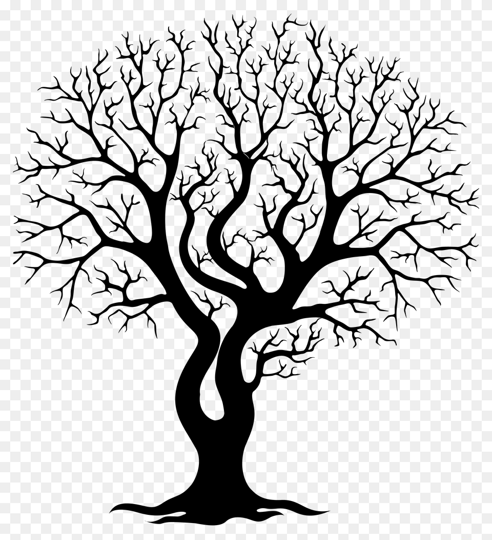 Clip Art Family Tree Branches, Silhouette, Animal, Bird, Vulture Png