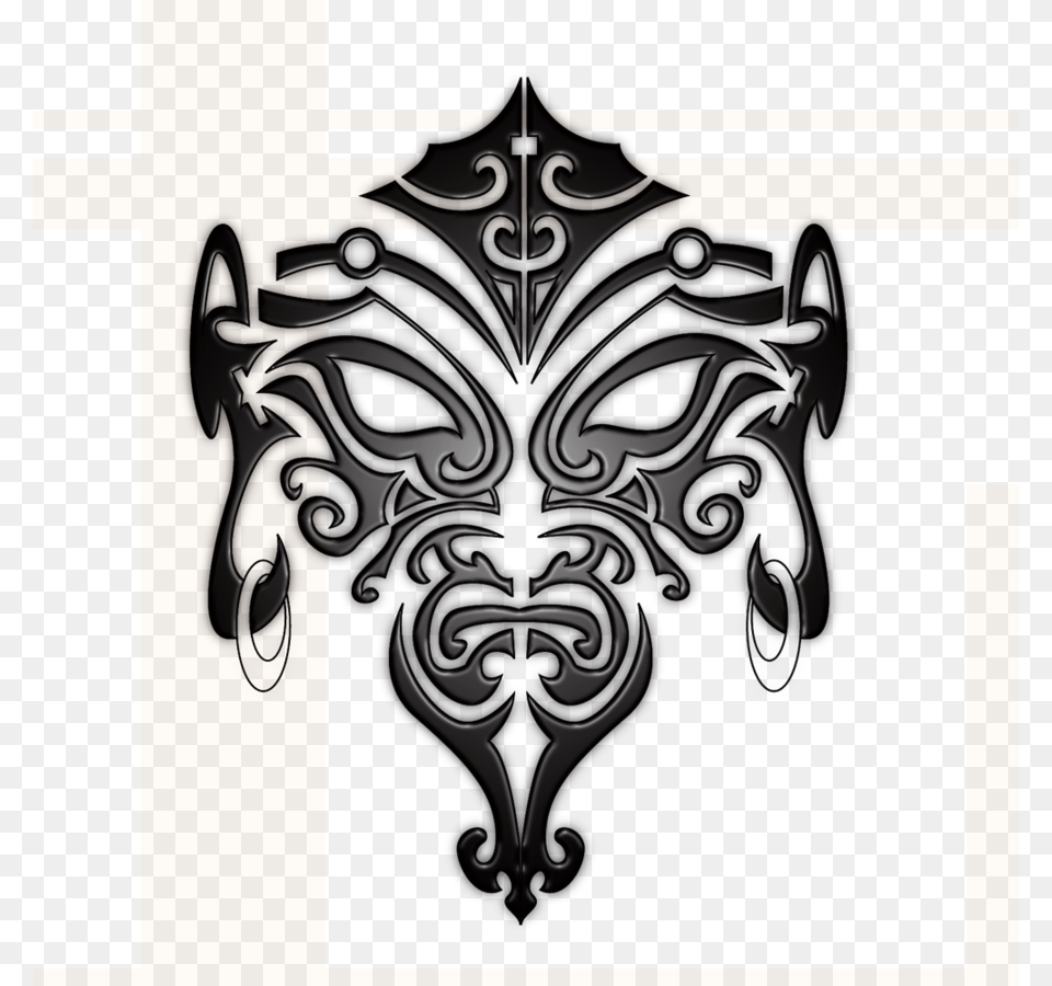 Clip Art Family Wallpaper What Miami Maori Face Tattoo Designs, Emblem, Symbol, Cross Free Png