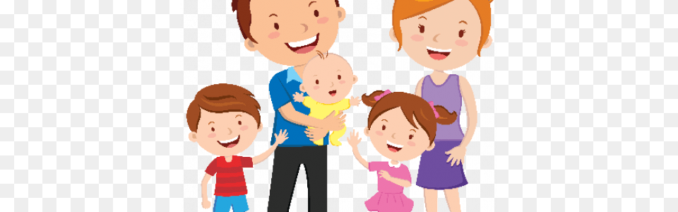 Clip Art Family Word Art, Baby, People, Person, Face Png Image