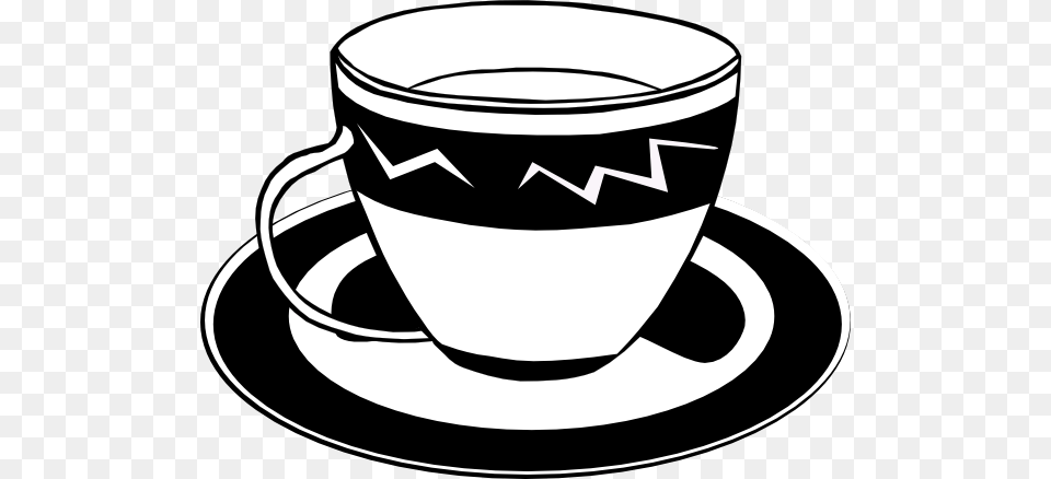 Clip Art Fancy Teacup Clip Art Zaszhqx, Cup, Saucer, Beverage, Coffee Png Image