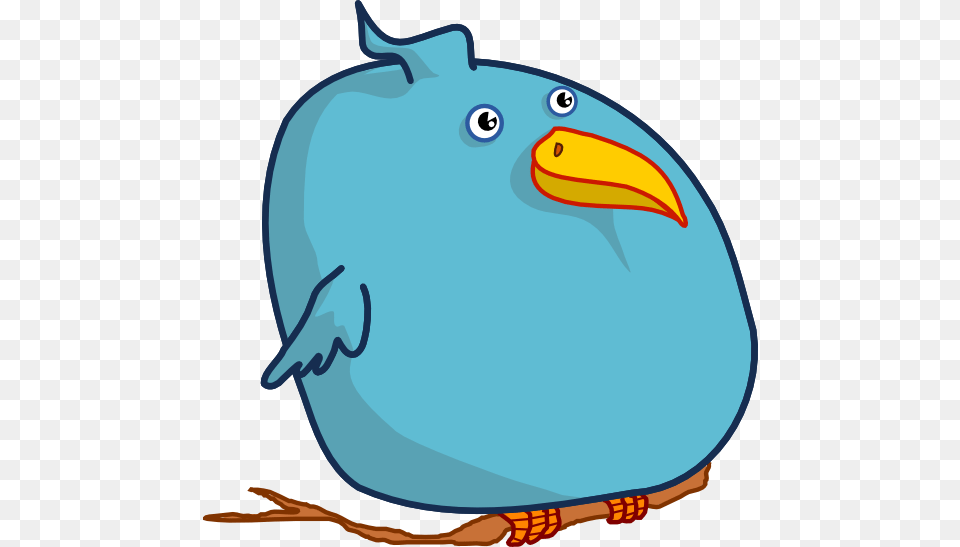 Clip Art Fat Bird, Animal, Beak Free Png Download