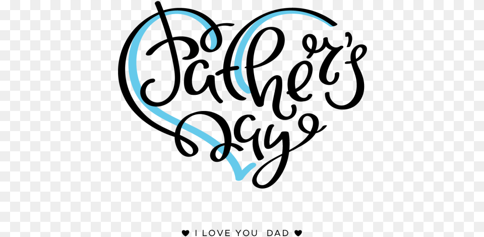 Clip Art Father Typography Dad Card Transparent Background Father39s Day, Animal, Kangaroo, Mammal Png Image