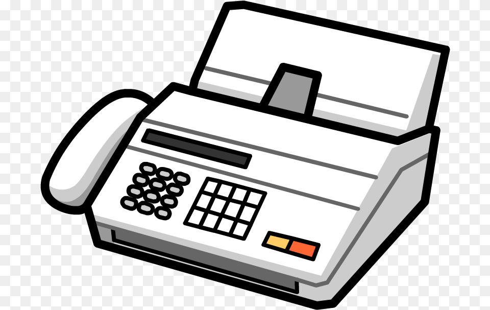 Clip Art Fax Machine Clipart, Computer Hardware, Electronics, Hardware Free Png