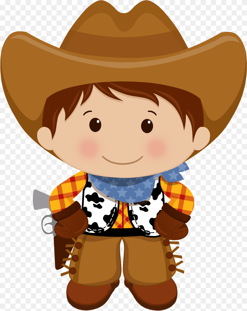 Clip Art Fazendinha Little Cowboy Clipart, Clothing, Hat, Cowboy Hat, Face Png