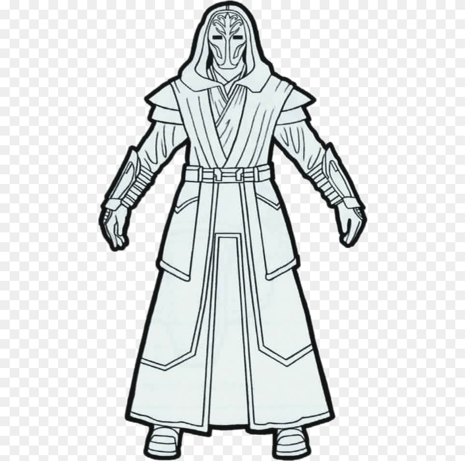 Clip Art Ffg Star Wars Index Star Wars Jedi Temple Guard Armor, Clothing, Coat, Fashion, Adult Png