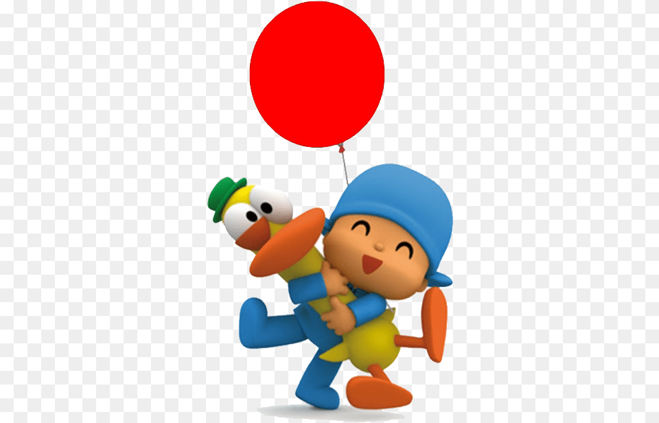 Clip Art Fiesta For Free Pocoyo, Balloon, Nature, Outdoors, Snow Png Image