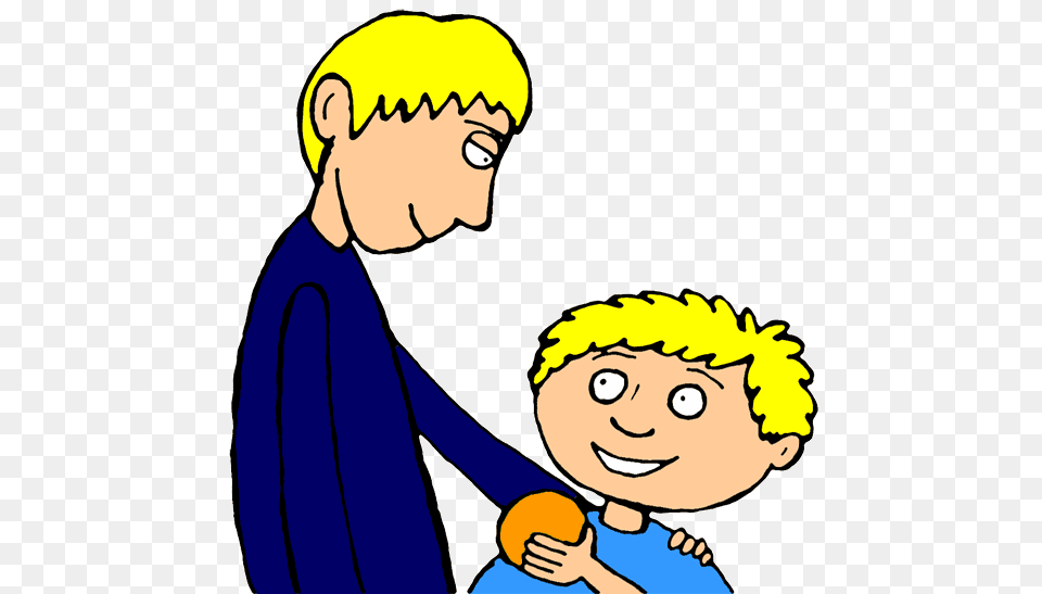 Clip Art Fighting With Brother Clipart, Book, Comics, Publication, Baby Png