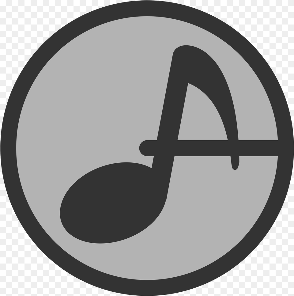 Clip Art File Icon Circle Svg Musik Cd Logo, Cutlery, Spoon Free Png Download