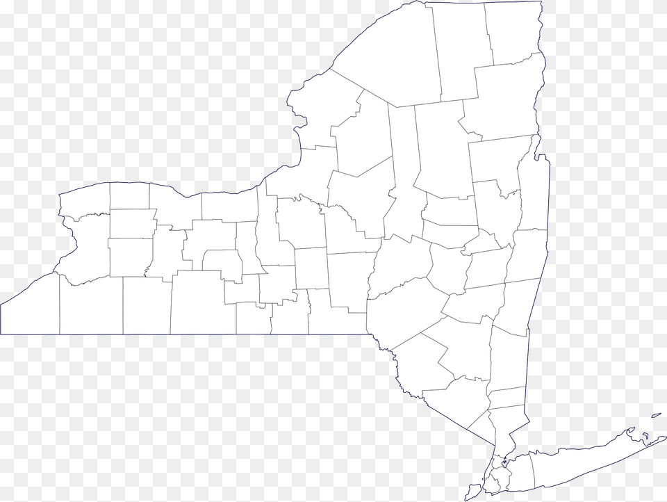 Clip Art File Map Of County New York State County Map, Chart, Plot, Atlas, Diagram Free Png