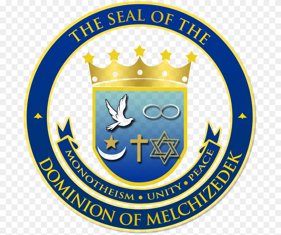 Clip Art File Official The Dominion Micronation Air Force, Badge, Emblem, Logo, Symbol Free Transparent Png