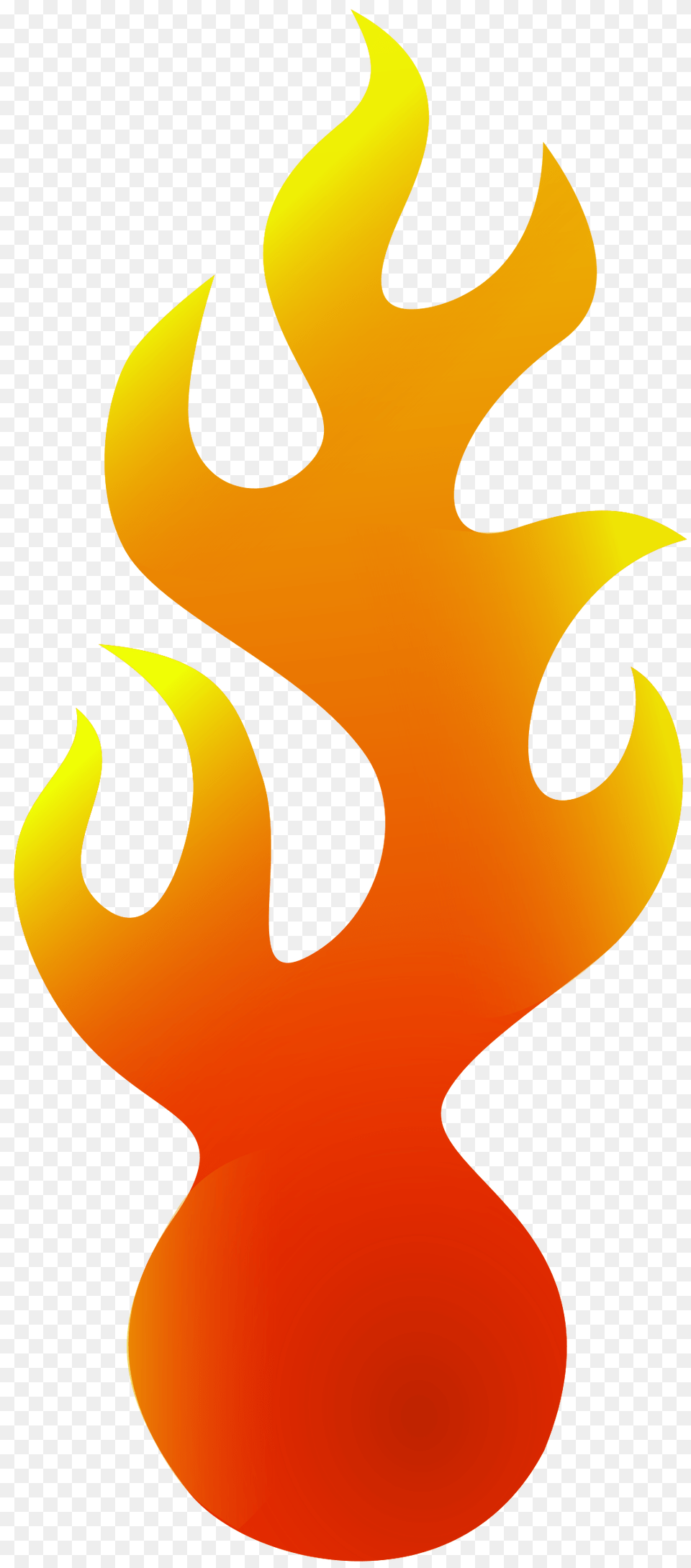 Clip Art Fire, Flame Png Image