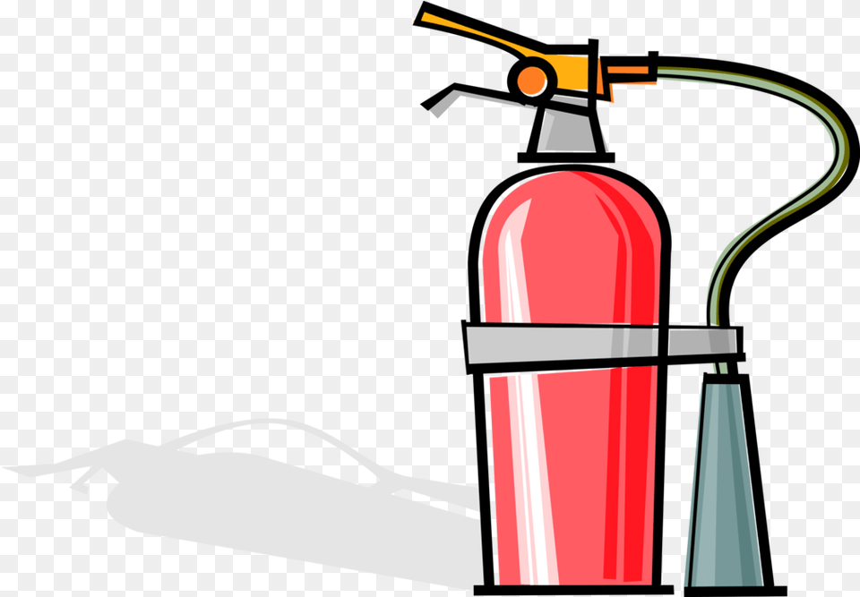 Clip Art Fire Extinguishers Product Design Fire Feuerlscher Clipart, Cylinder, Weapon Free Png Download