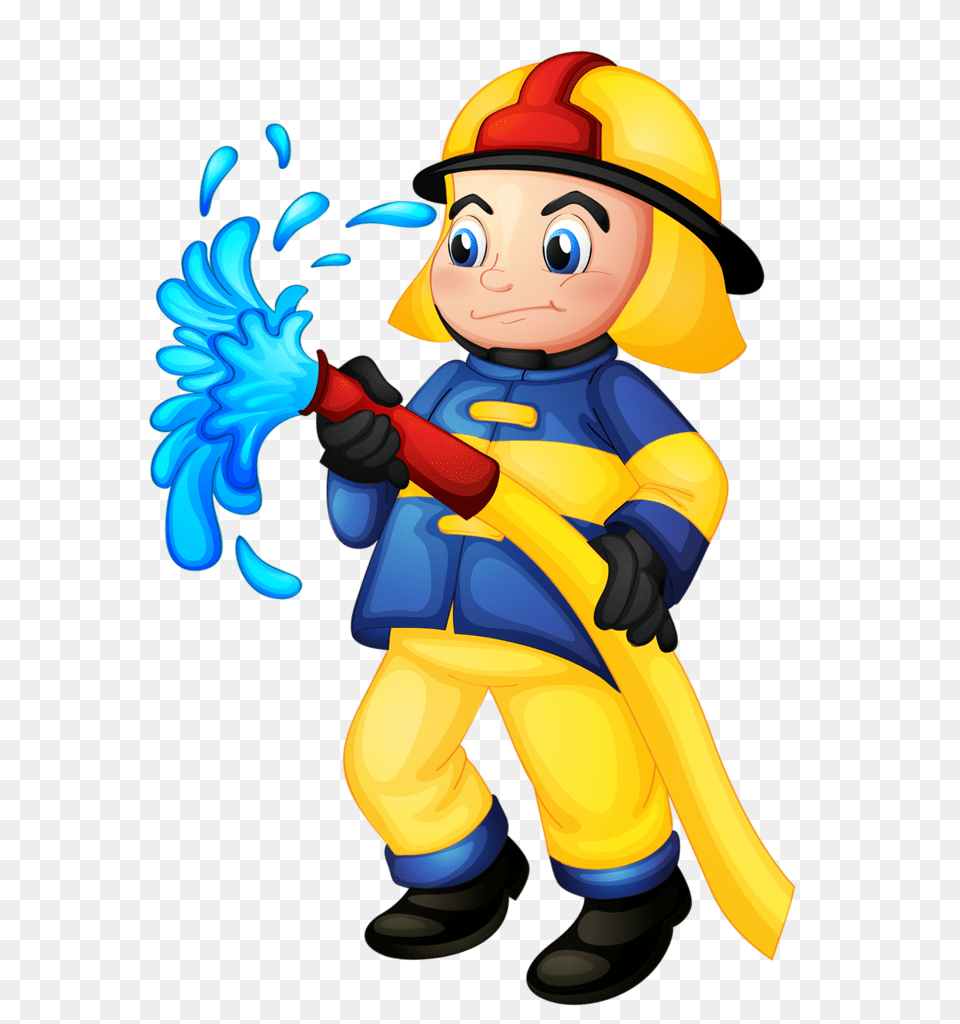 Clip Art Firemen And Fire Fighters, Baby, Person, Face, Head Png Image