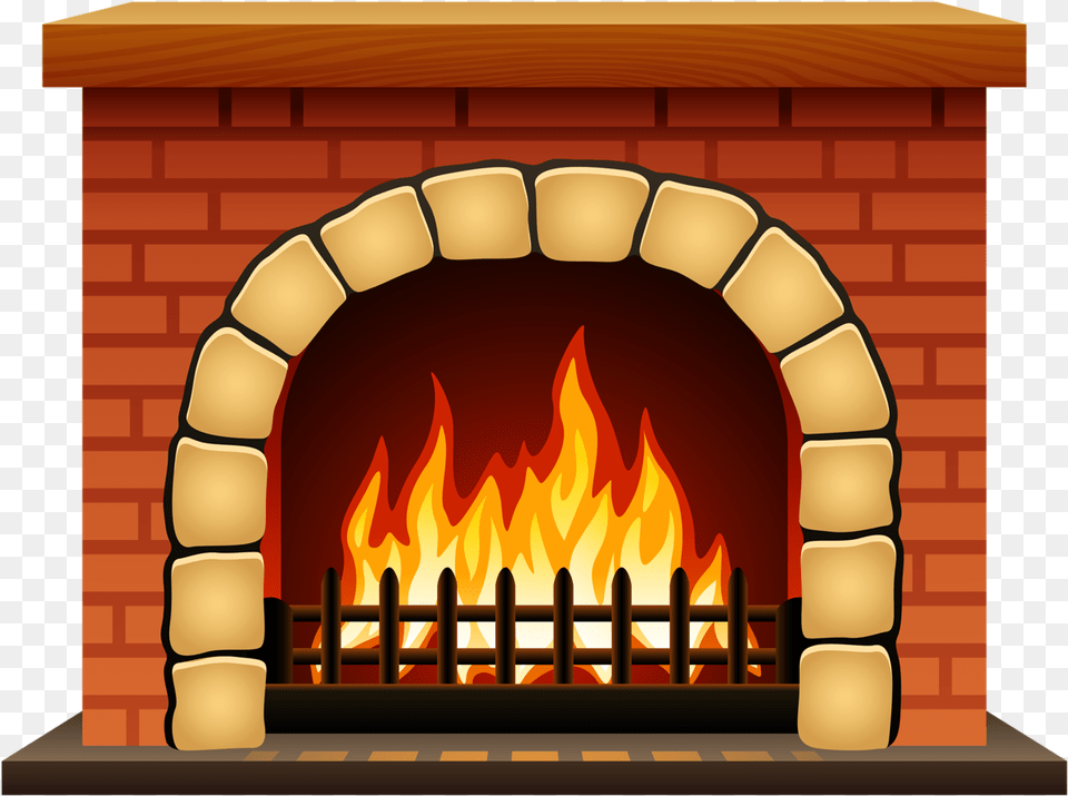 Clip Art Fireplace, Hearth, Indoors Png