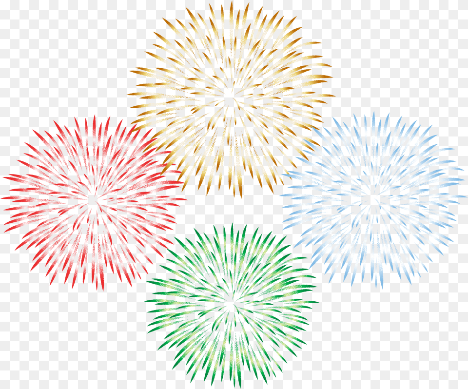 Clip Art Fireworks Clipart Watercolour Firework Free Transparent Png