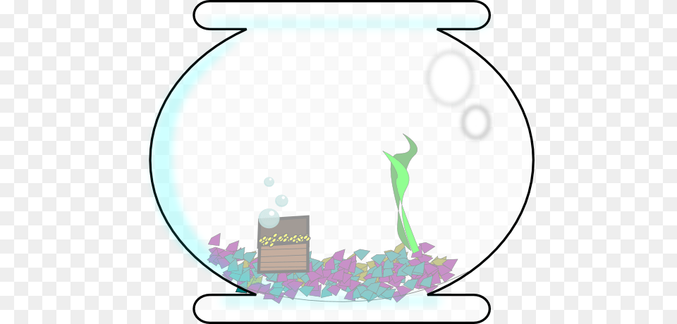 Clip Art Fishbowl June Art, Animal, Aquarium, Fish, Jar Free Png Download