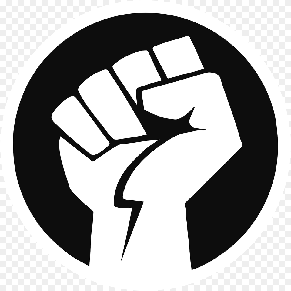 Clip Art Fist Clipart Black Power Fist, Body Part, Hand, Person Free Png Download