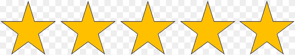 Clip Art Five Stars Google 5 Star Review, Logo, Symbol, Weapon Free Transparent Png