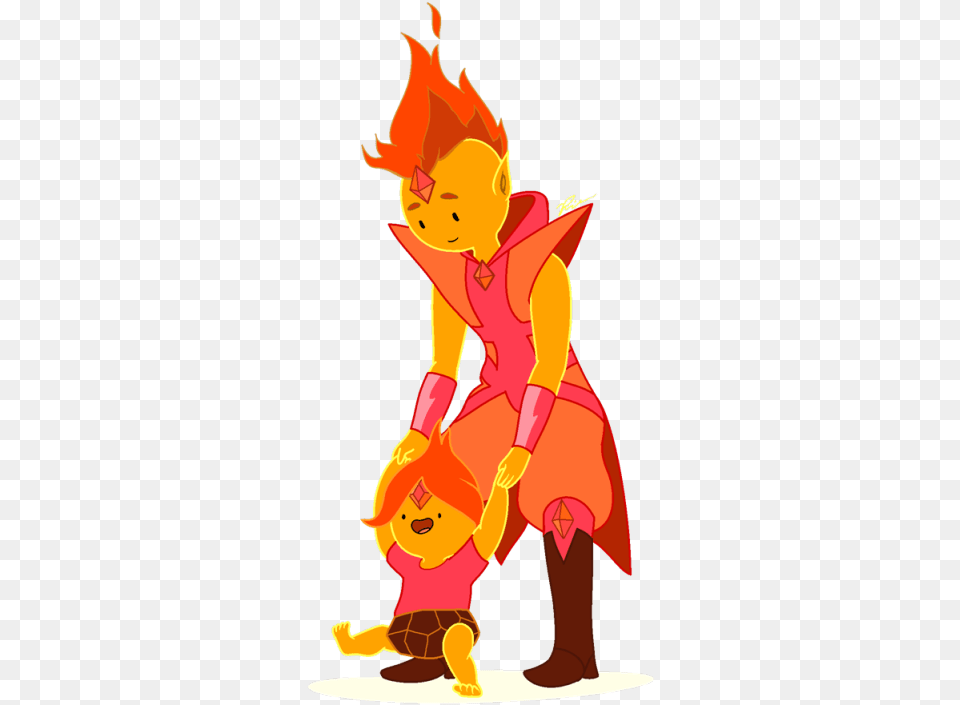 Clip Art Flame Flame Princess And Flame Prince, Baby, Person, Cartoon, Face Free Png