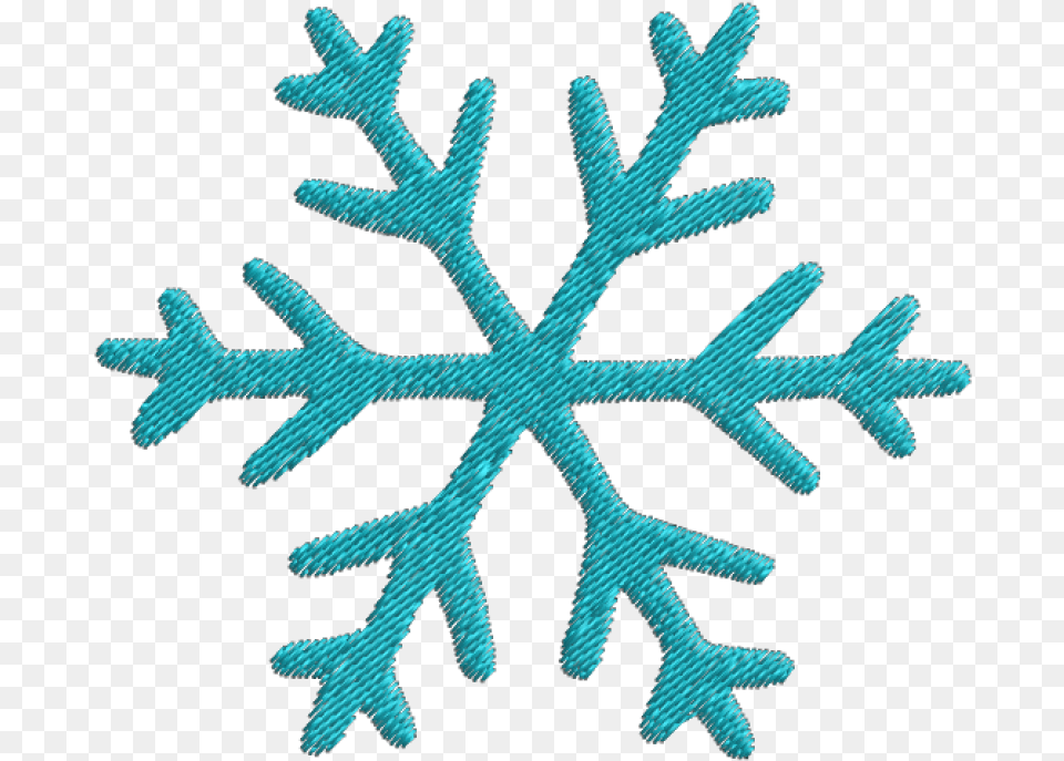 Clip Art Flocos De Neve Simple Snowflake Black And White, Nature, Outdoors, Snow Free Transparent Png