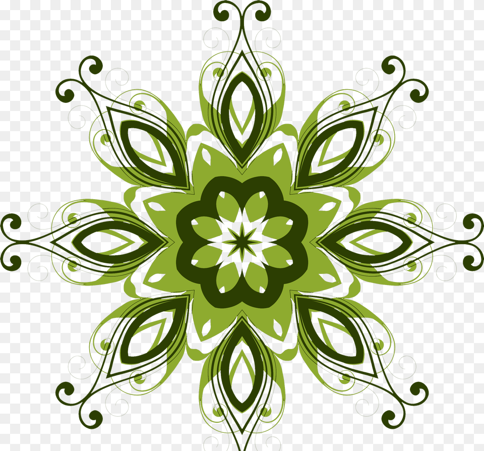 Clip Art Floral Design Flowers Transprent Transparent Green Flower Design, Floral Design, Graphics, Pattern Free Png
