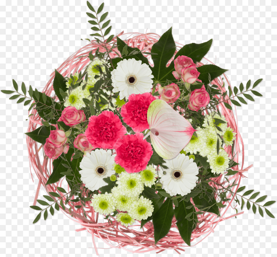 Clip Art Floral Display Flower Vase Top View, Flower Bouquet, Plant, Flower Arrangement, Pattern Png Image
