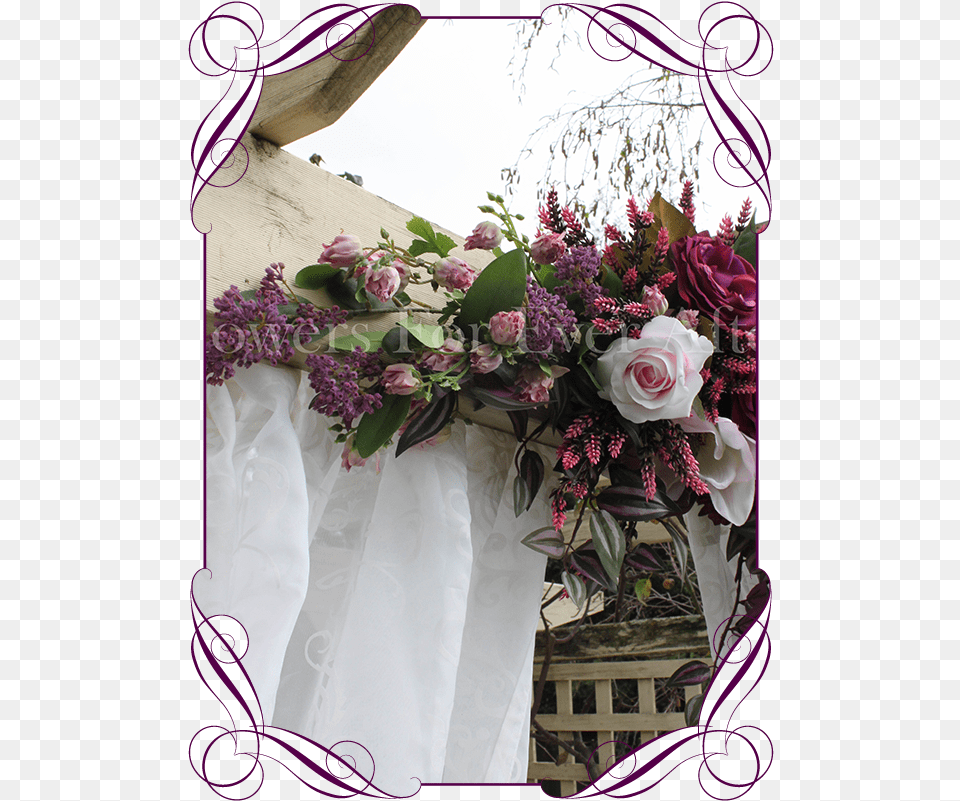 Clip Art Floral Garland Wedding Flower Bouquet, Plant, Flower Arrangement, Flower Bouquet, Rose Free Png Download