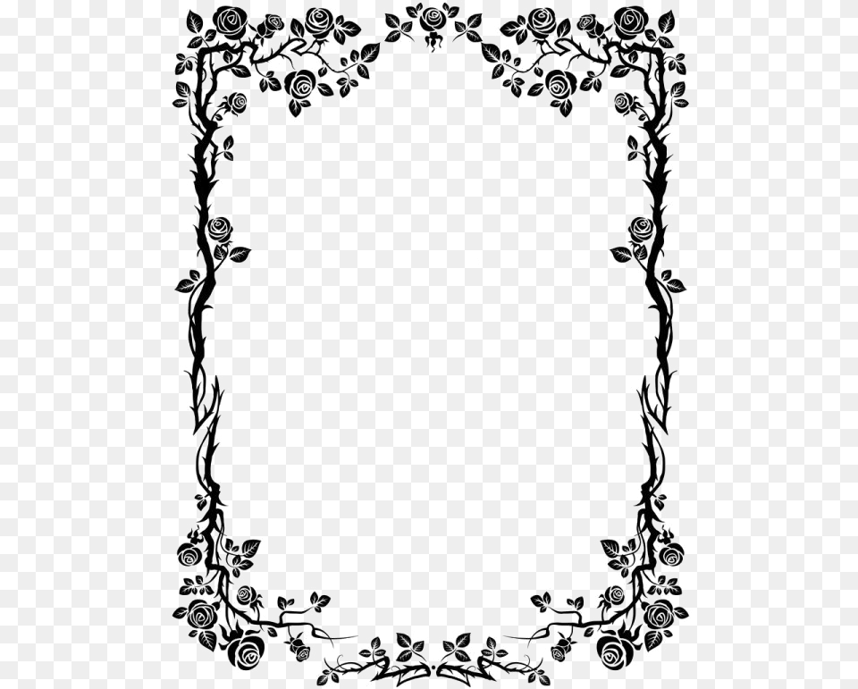 Clip Art Flower Royalty Clip Floral Border Design Black, Home Decor, Rug, Floral Design, Graphics Free Transparent Png