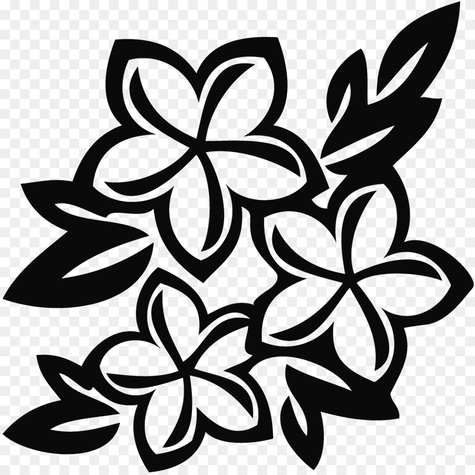 Clip Art Flowers, Floral Design, Graphics, Pattern, Stencil Png