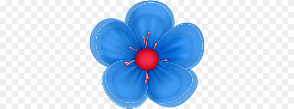 Clip Art Flowers Flower, Anemone, Plant, Balloon, Pattern Png