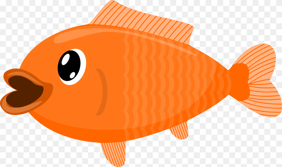 Clip Art Fonts, Animal, Sea Life, Fish, Goldfish Png Image