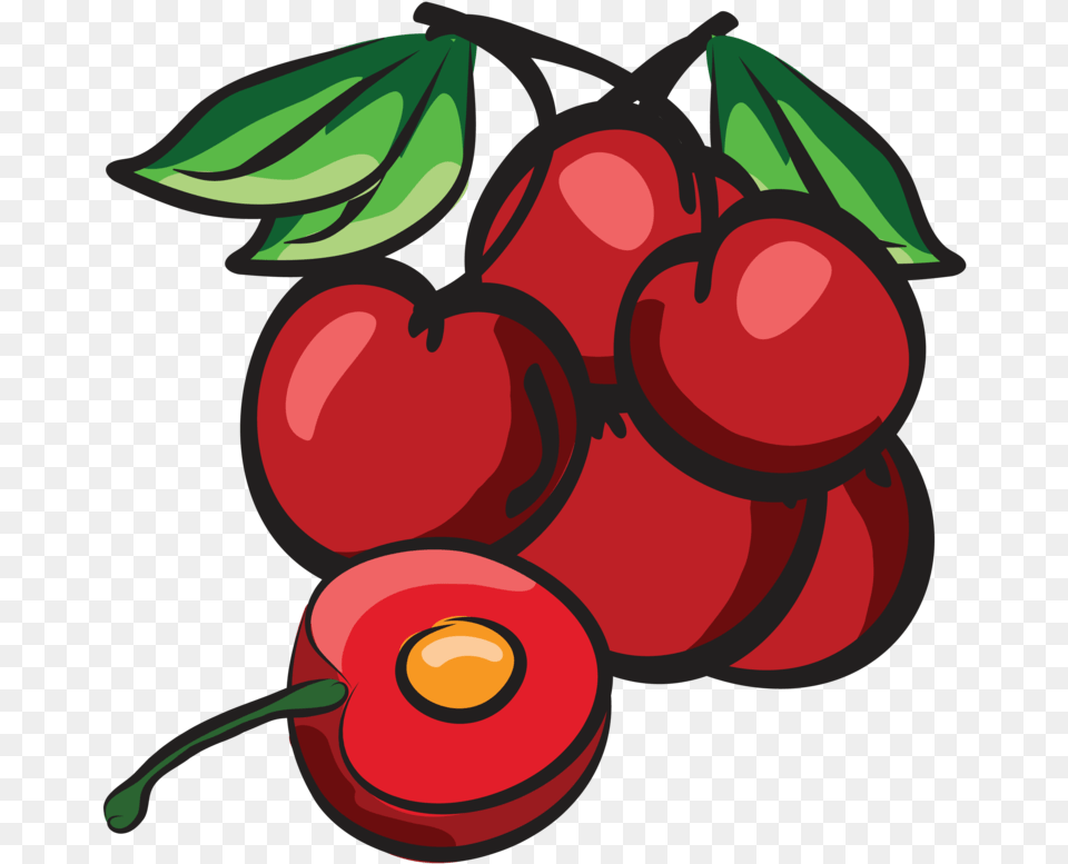 Clip Art Food Cranberry, Fruit, Plant, Produce, Cherry Free Png