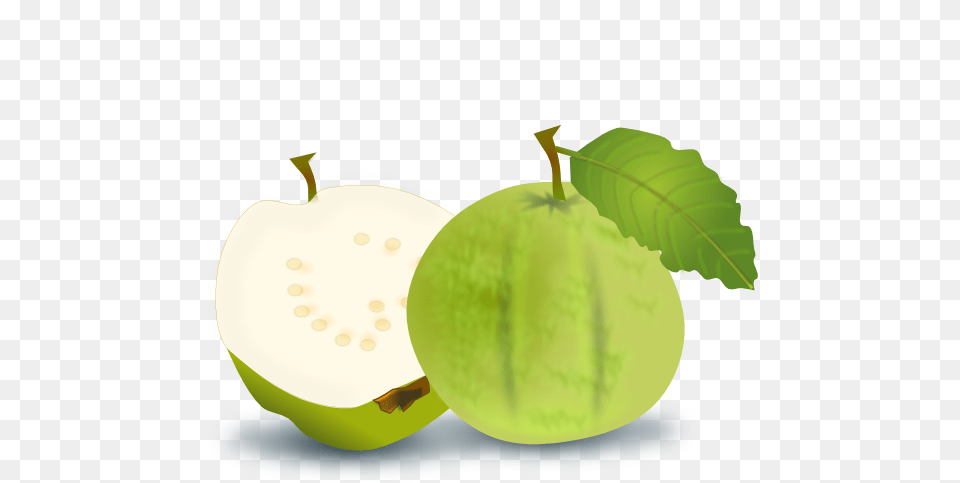 Clip Art Food Guava Guava, Fruit, Plant, Produce Png