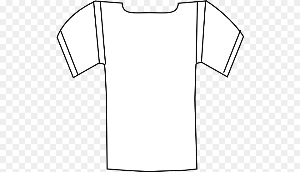 Clip Art Football Jersey Cartoon, Clothing, T-shirt Free Png Download