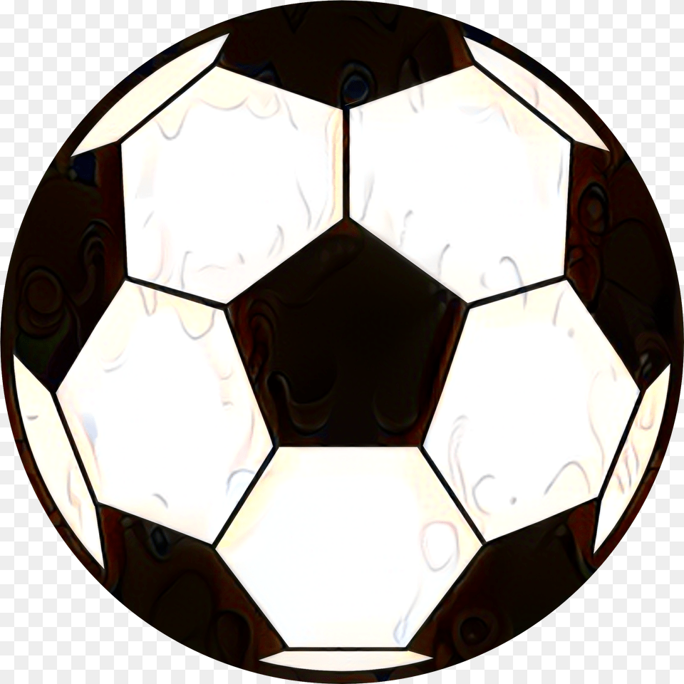 Clip Art Football Soccer Ball Black And White Portable Soccer Ball Clipart, Soccer Ball, Sport Free Png Download